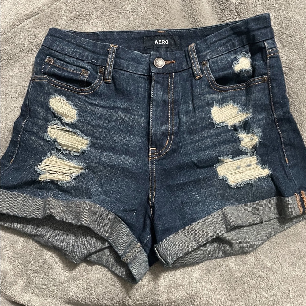 Jean Shorts Size 8